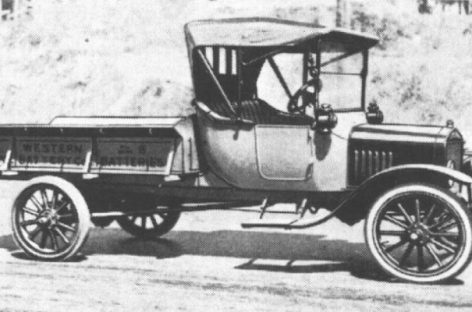 Первый грузовик Ford-TT – 1907 год