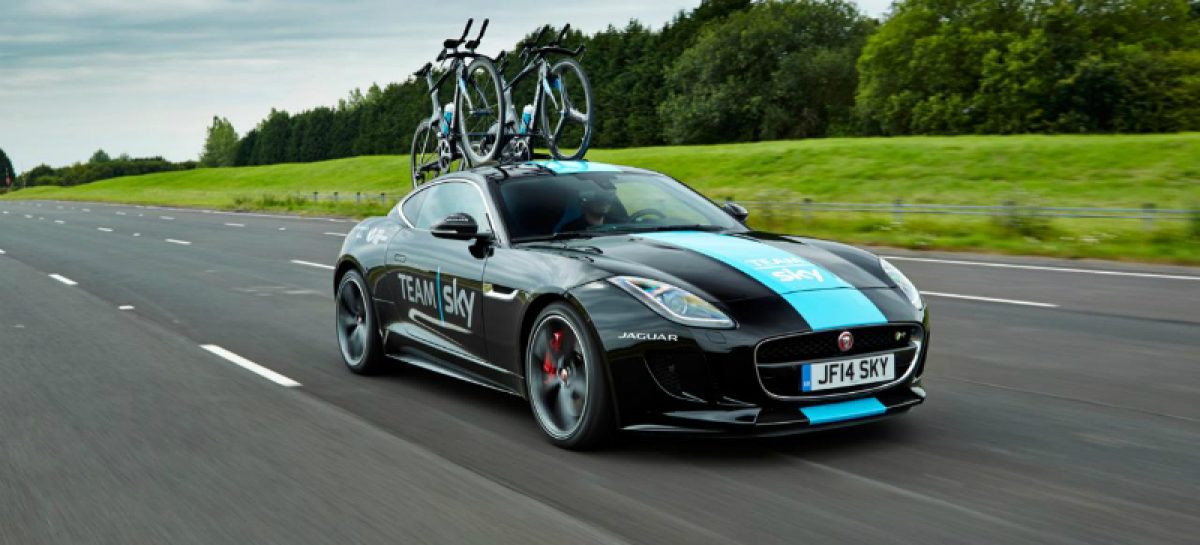 Jaguar представил концепт F-Type R Tour de France
