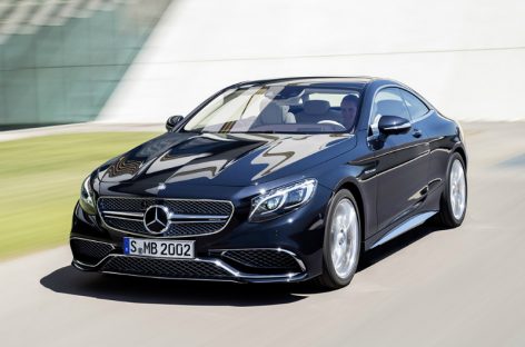 Встречайте: Mercedes-Benz S65 AMG Coupe