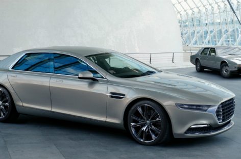 Aston Martin возрождает бренд Lagonda выпуском нового седана