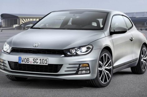 VW Group объявила о начале продаж обновленного Volkswagen Scirocco
