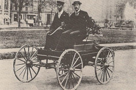 Первый угон автомобиля – 1896 год