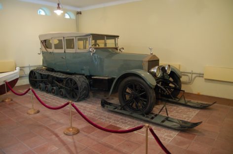 Последняя поездка Ленина на автомобиле – 1923 год
