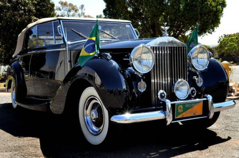 Автомобиль Президента Бразилии выбран со вкусом – престарелый Rolls-Royce