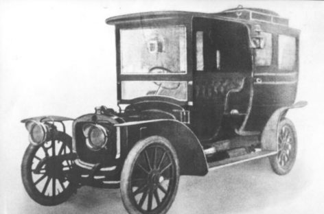 Самый старый русский автомобиль, доживший до наших дней – Руссо-Балт К 12-20
