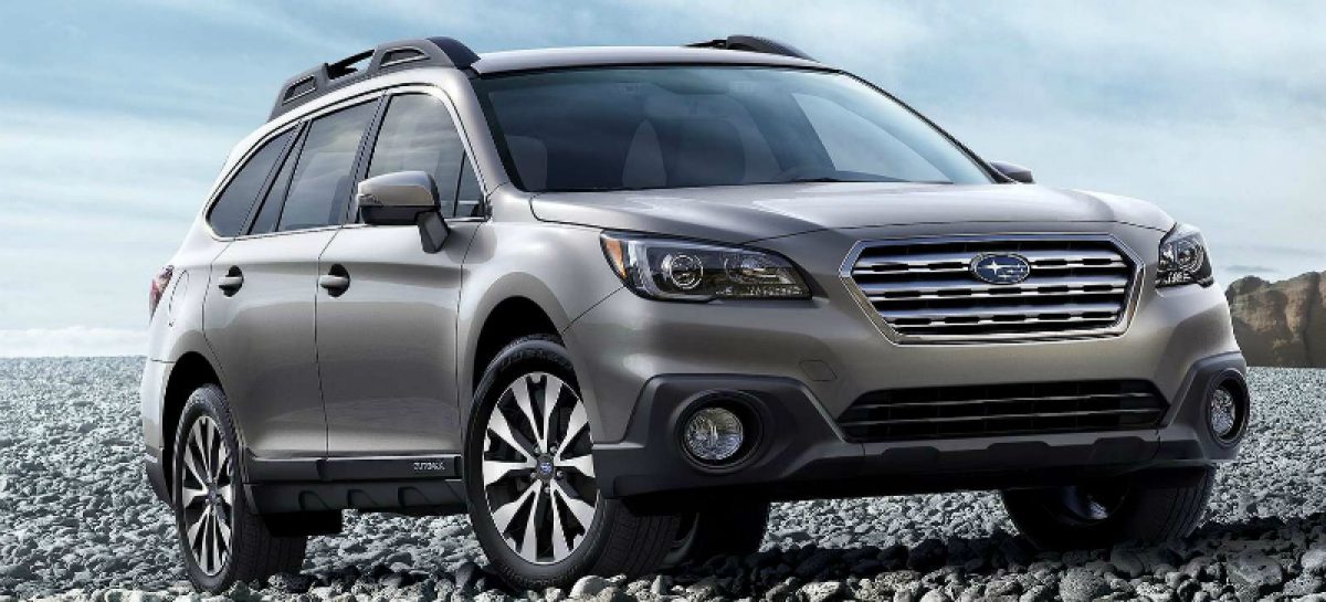 Subaru загрузит новый Outback технологиями