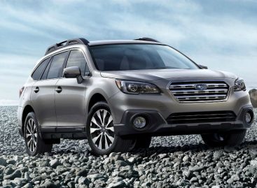 Subaru загрузит новый Outback технологиями