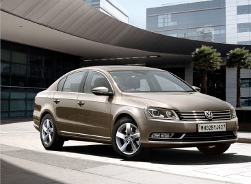 В октябре Volkswagen выпустит Passat восьмого поколения