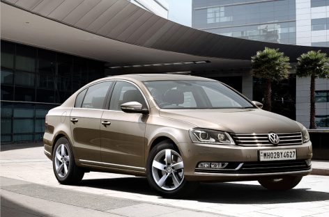 В октябре Volkswagen выпустит Passat восьмого поколения