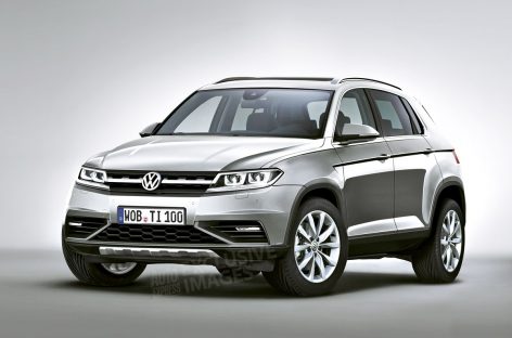 Volkswagen сосредотачивает усилия на кроссоверах: новый Volkswagen Tiguan