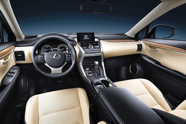 Lexus nx установка монитора