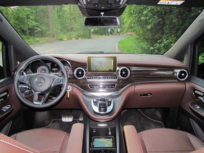 Центральная консоль Mercedes-Benz V250