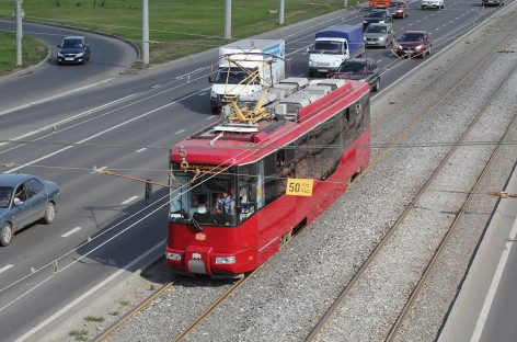 Краснодарец на день арендовал трамвай за 50 тысяч рублей, чтобы бесплатно возить на нём пассажиров