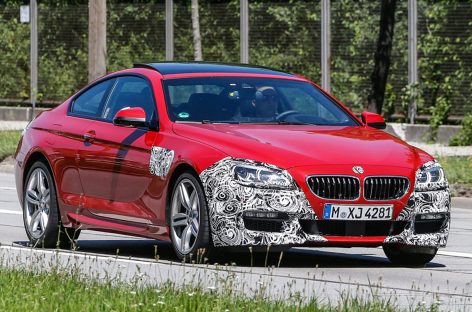 Обновленная BMW 6 series на подходе