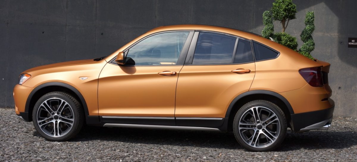 Концепт BMW Deep Orange 4: студенческая версия