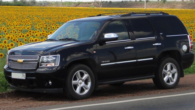 Chevrolet tahoe 800