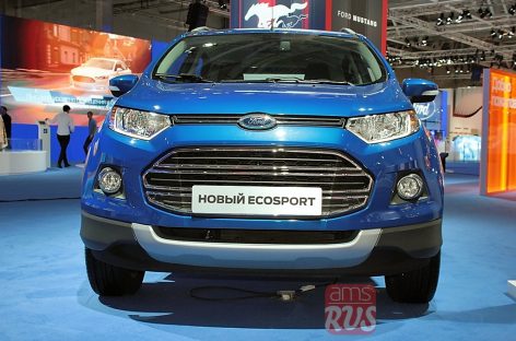 Цена на Ford EcoSport в России ниже, чем в Европе