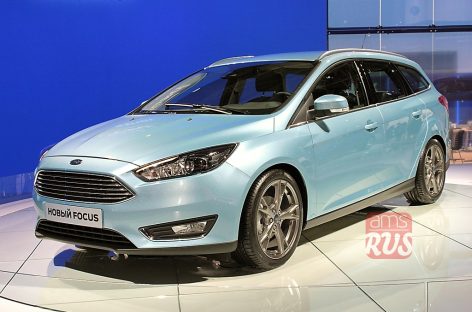 Новый Ford Focus поступит в автосалоны в ноябре