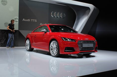 Московский международный автосалон 2014 – новый Audi TT и вариации на тему