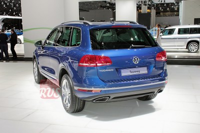 Volkswagen Touareg 2015