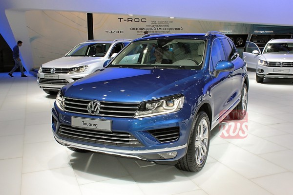 Touareg перевод с немецкого