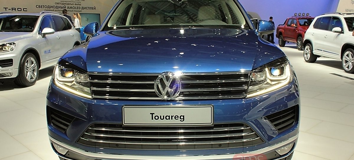 Volkswagen Touareg будет смотреть в Google Earth и Street View
