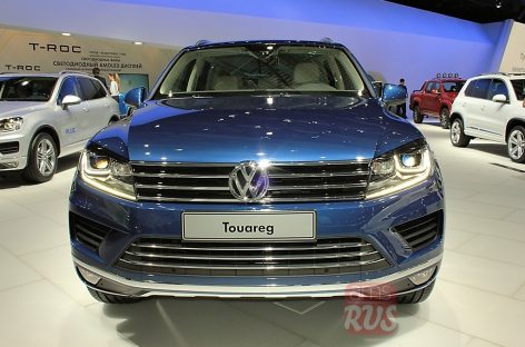 Volkswagen Touareg будет смотреть в Google Earth и Street View