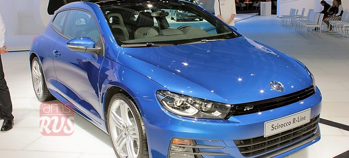 Volkswagen Scirocco обзавелся более мощными двигателями