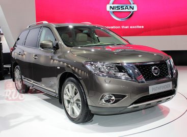 Брутальный Nissan Pathfinder уже запущен в тестовое производство