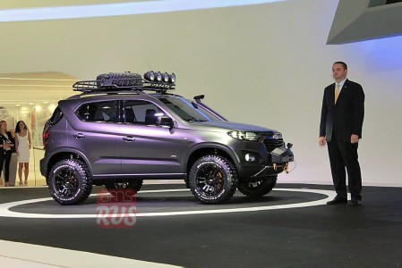 Chevrolet niva автомат