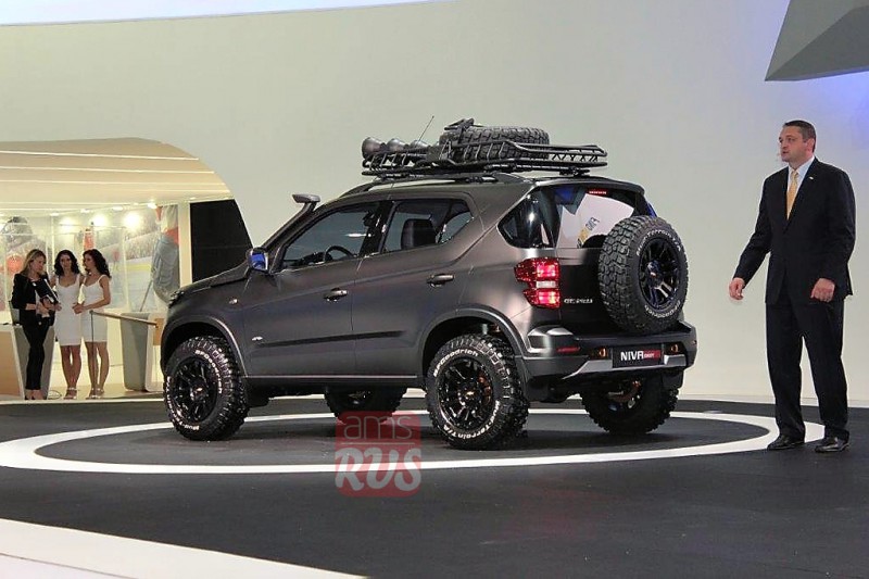 Chevrolet niva комплектация l