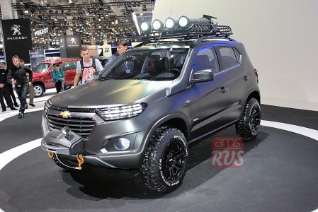 Кулиса chevrolet niva