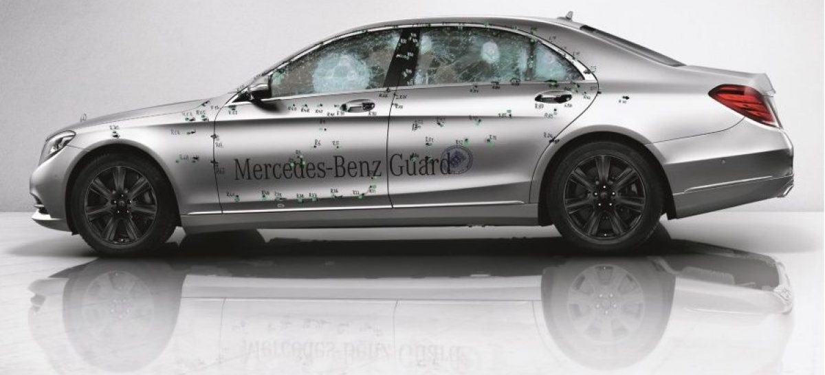 Mercedes представил новый бронеавтомобиль