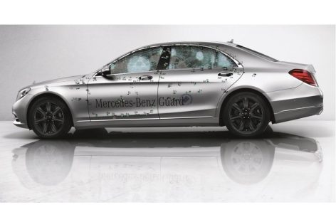 Mercedes представил новый бронеавтомобиль