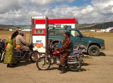 ﻿Монголия – страна байкеров