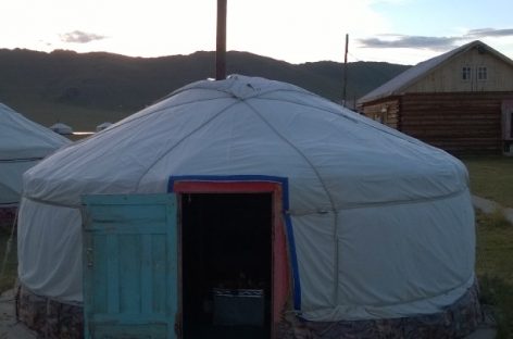 Монгольское жилище