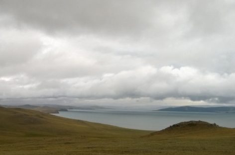 Озеро Сангийн-Далай-Нур