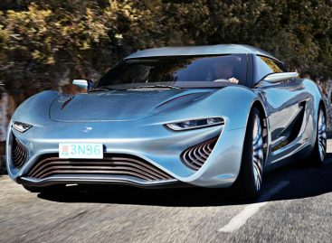 QUANT E – Sportlimousine: заправиться соленой водой и обогнать Bugatti Veyron!