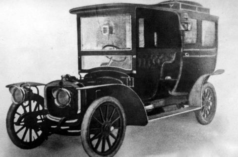 Руссо-Балт С24-30 – дебютант 1909 года