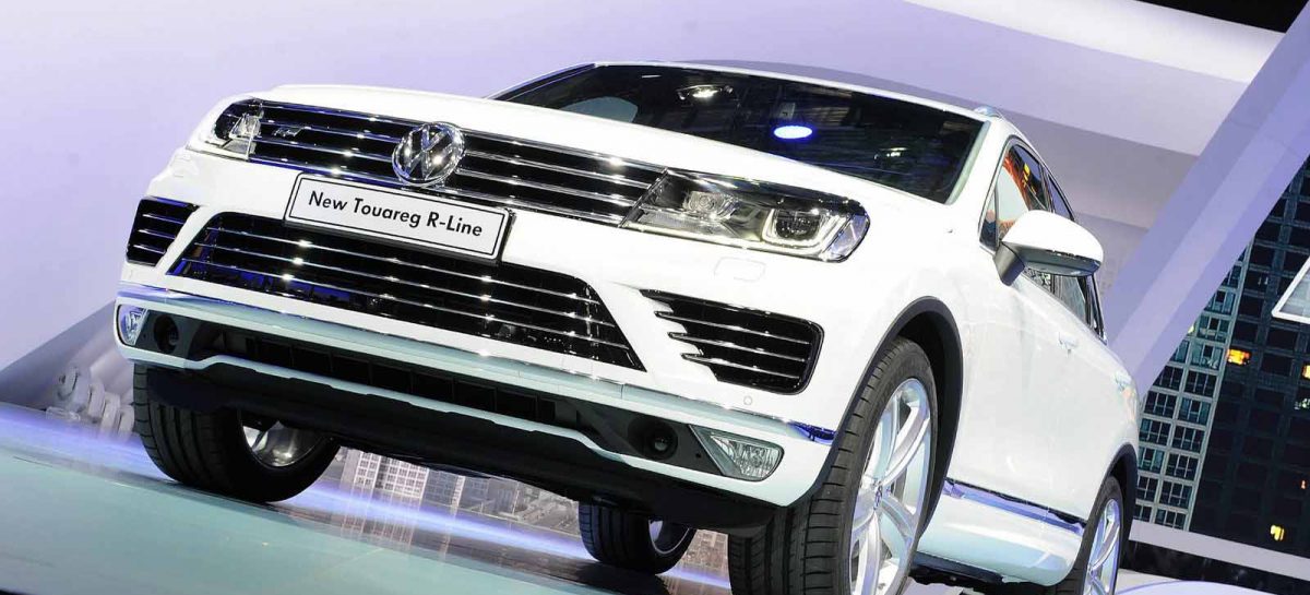 Обновленный Volkswagen Touareg поступит в продажу этой осенью