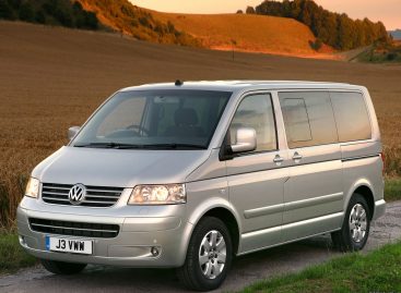 Volkswagen Transporter – минивэн для большой семьи