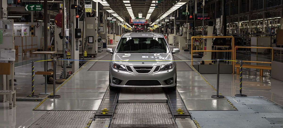 Saab ищет инвесторов для возобновления производства
