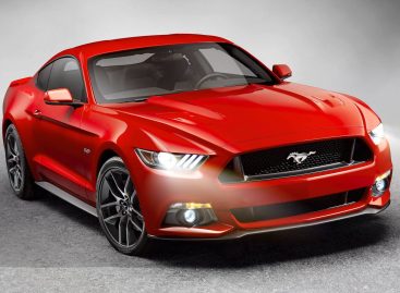 Ford Mustang: Дикая лошадь