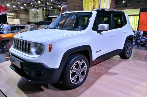 Jeep Renegade: невозможное возможно