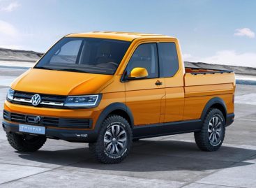 Volkswagen представила концептуальный пикап Tristar