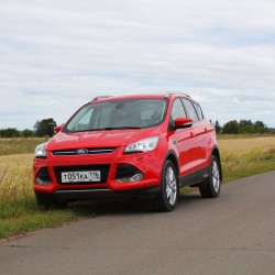Тестдрайв Ford Kuga 2015