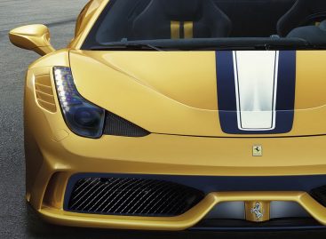Золотая клетка для Ferrari и Porsche