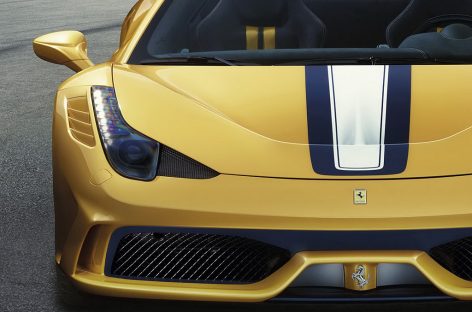 Золотая клетка для Ferrari и Porsche
