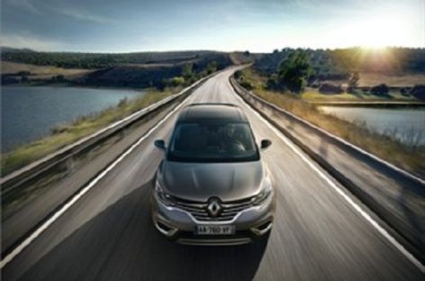 Renault на международном автомобильном салоне представит новый Espace