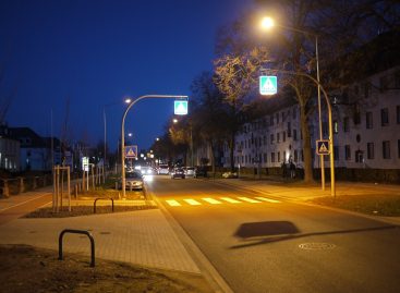 В Санкт-Петербурге уличные фонари будут включаться при появлении автомобиля